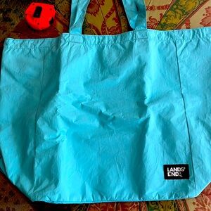 Lands End Tote Bag